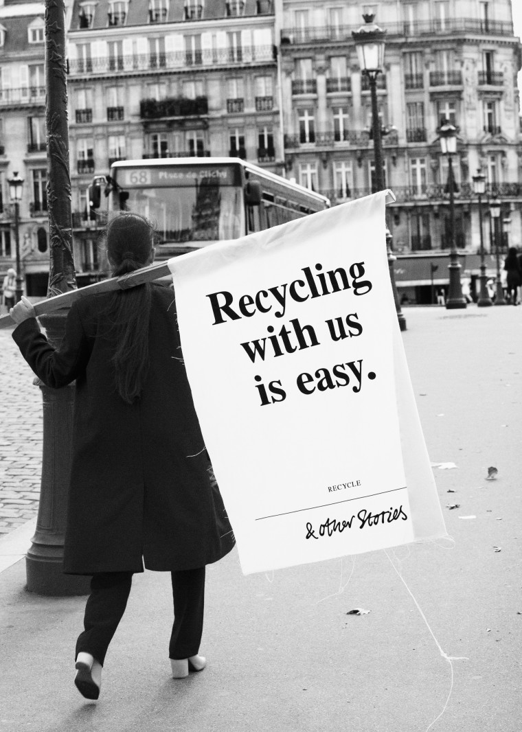 &Other Stories recycling campagne