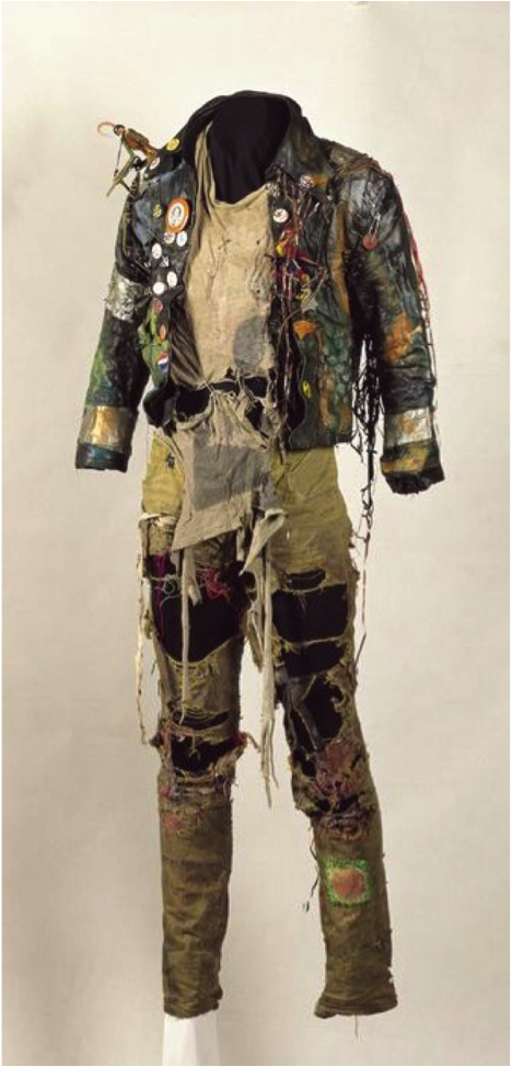 Punk outfit, 1982-83, Museum Rotterdam