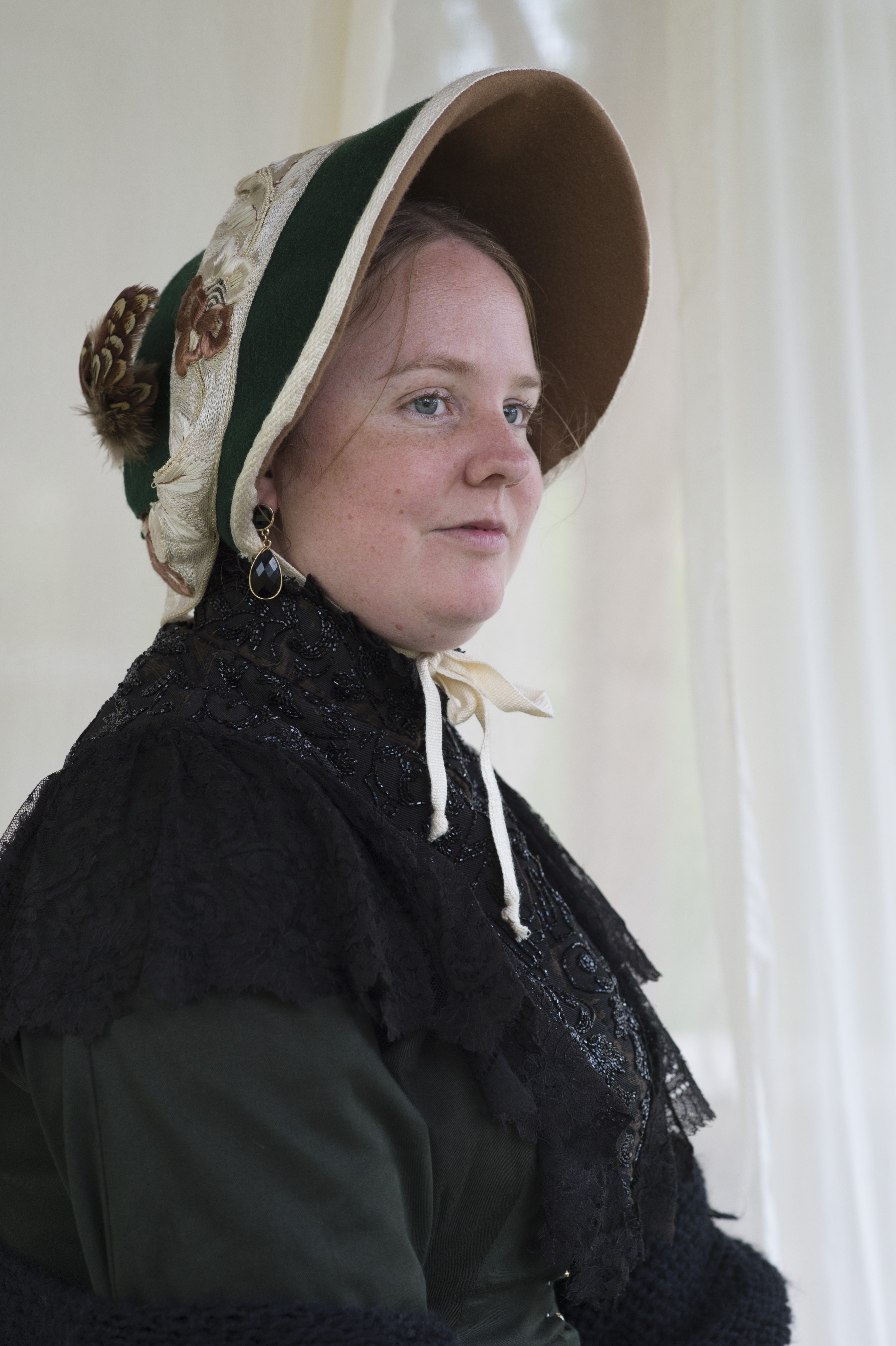 Pelgrim 17e eeuwse bont vilten hoed Kleding Gender-neutrale kleding volwassenen Pakken 