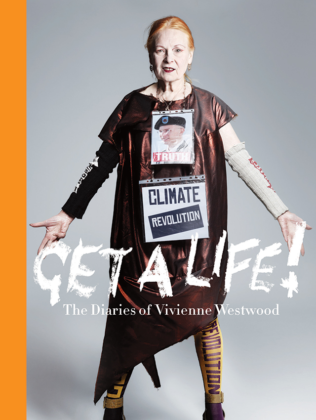 Blog Modemuze Bianca du Mortier recensie Get A Life The Diaries of Vivienne Westwood