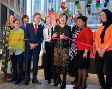 Opening Vrouwen van Rotterdam. Foto: Thijs ter Hart.