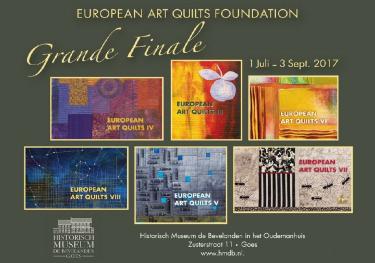 Agenda Modemuze European Art Quilts Foundation - Grande Finale Historisch Museum de Bevelanden 2017
