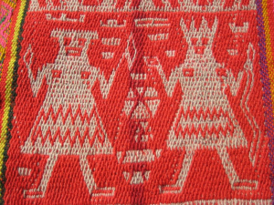 Handwerken uit Peru