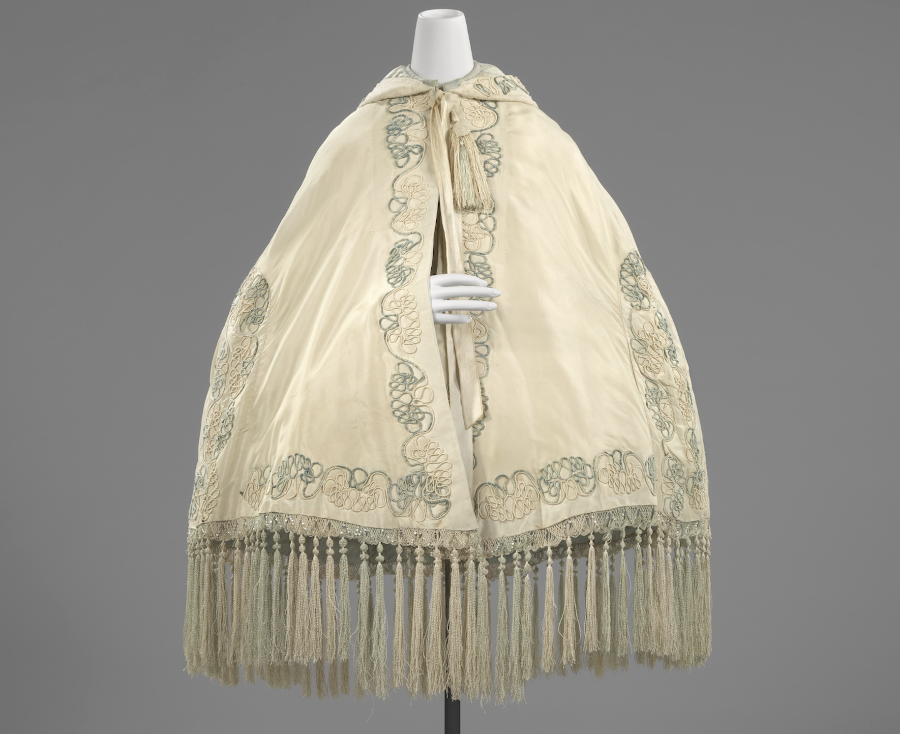 Mantel (bournous) collectie Rijksmuseum