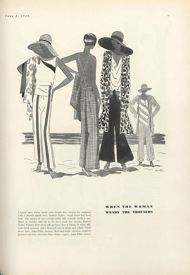 woman trousers