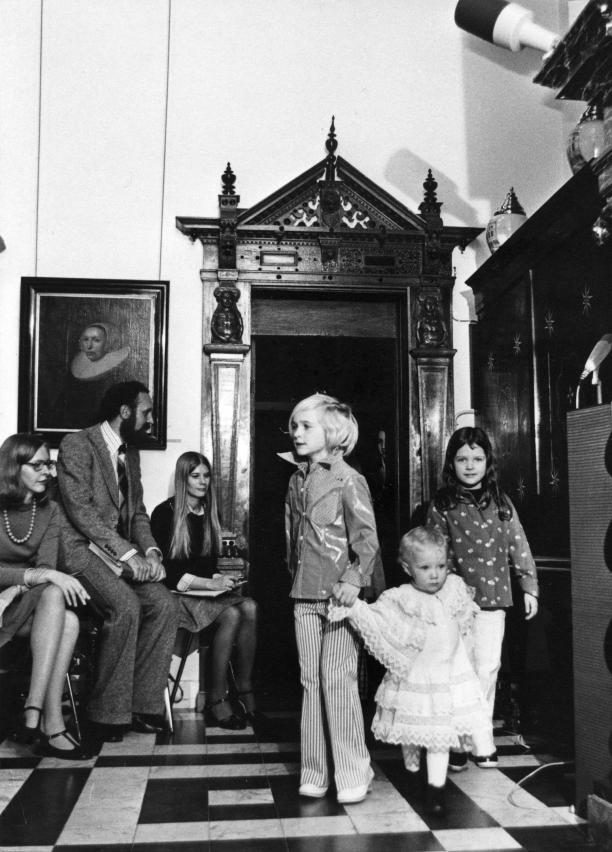 Afb. 11 Voorjaars- en zomercollectie kinderkleding van Barbara Farber, 19 februari 1974, archief Centraal Museum Utrecht.