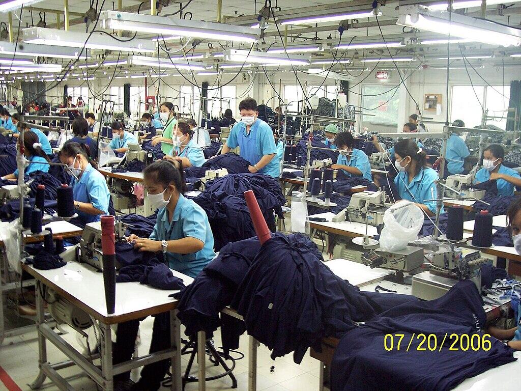 sweatshop Thailand