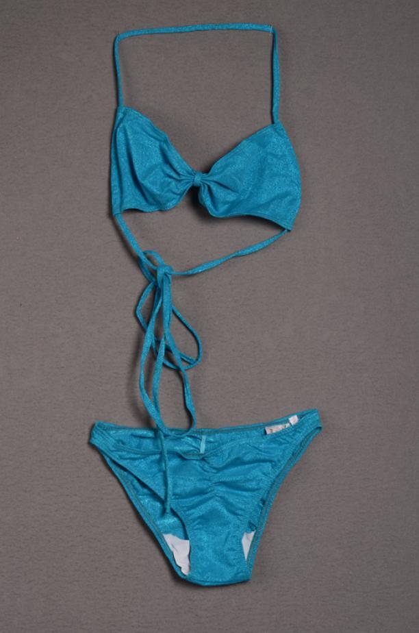 Bikini blauw