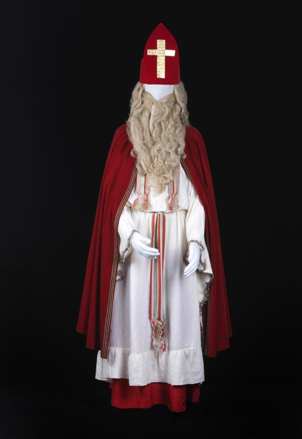 Foto van Hulp Sinterklaas kostuum.