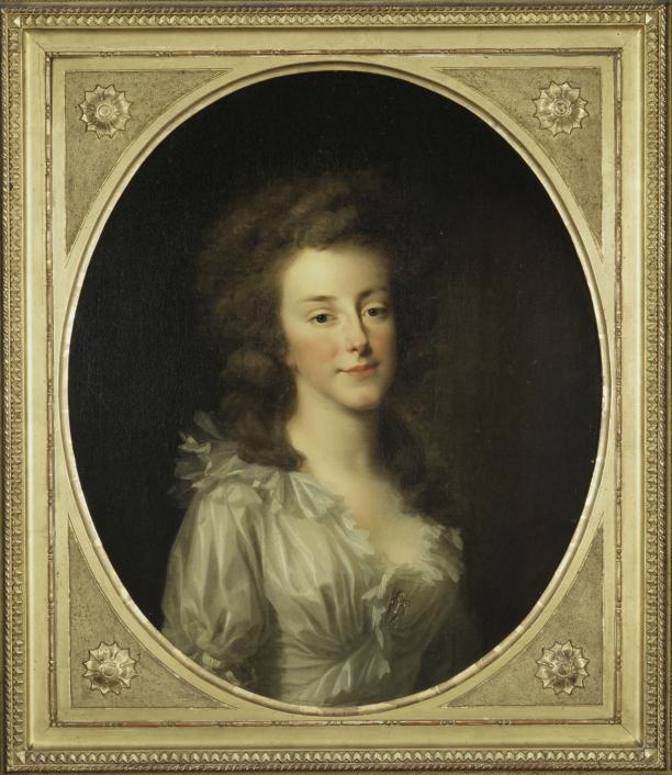 Afb. 5. J.F.A. Tischbein, Prinses Louise, 1789. Paleis Het Loo, Apeldoorn, langdurig bruikleen van Geschiedkundige Vereniging Oranje-Nassau.