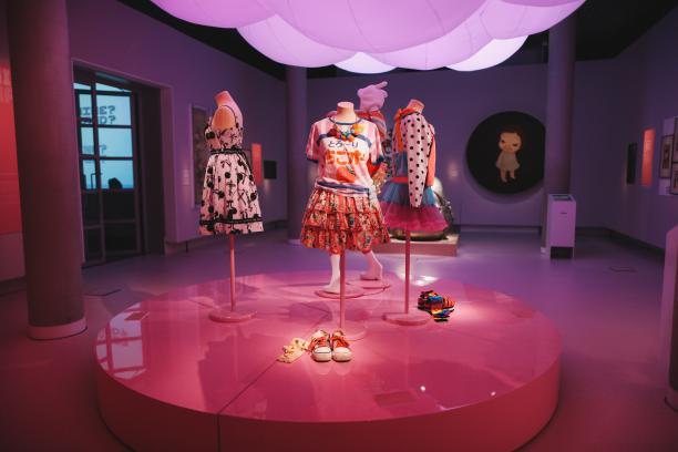 Lolita en Decora in Cool Japan, Museum Volkenkunde. Foto: Kirsten van Santen