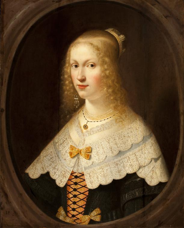 Coster, Portret van onbekende dame, 1642