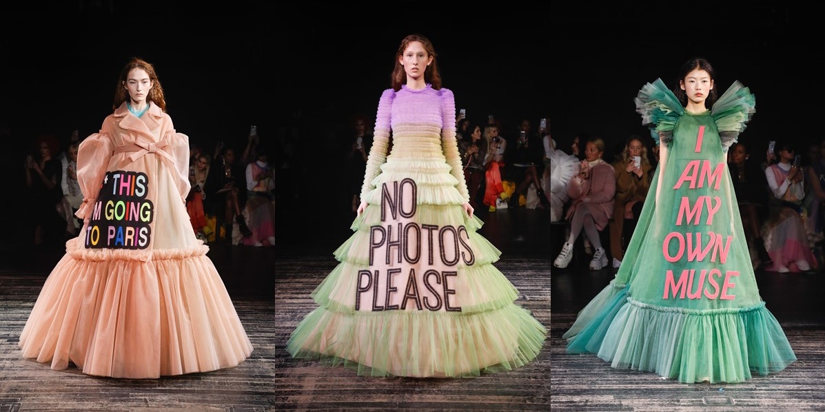 Fashion Statements sociaal engagement is in de mode. Modemuze